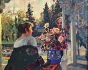 鲍里斯 克斯托依列夫 : By Window